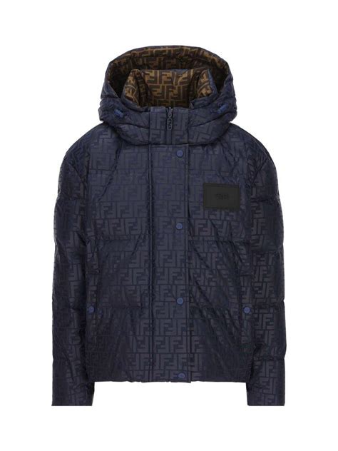 fendi mens puffer|fendi monogram puffer jacket.